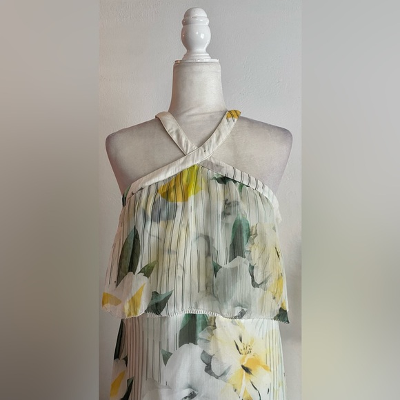 BY ANTHROPOLOGIE Garden Party Floral Tiered Dress - Picture 6 of 12